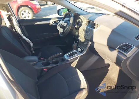 2013 Nissan Sentra Sr z USA, uszkodzony, nr VIN 3N1AB7AP3DL798704